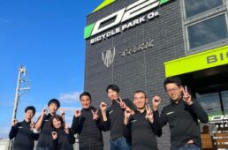 トレックが松田丈志をサポート