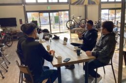 トレックが松田丈志をサポート