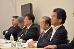 自転車活用推進議員連盟の総会