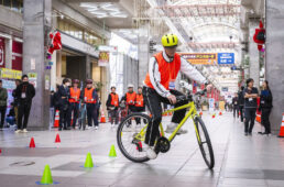 8の字スラローム