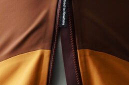 止水式ダブルジッパー