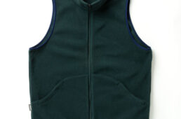 ポーラテックジップアップベスト