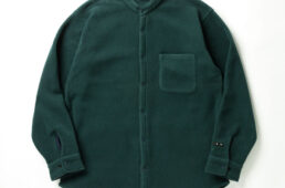 ポーラテックスタンドカラーシャツ