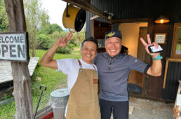 オーナーの鍋ちゃんと