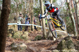 2023ダウンヒルシリーズ第８戦・菖蒲谷森林公園