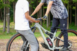 マウンテンバイク サスペンションセッティングの基本