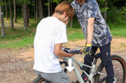 マウンテンバイク サスペンションセッティングの基本