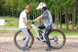 マウンテンバイク サスペンションセッティングの基本