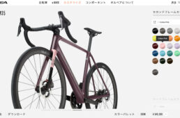 MyOのセカンドフレームカラー