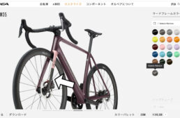 サードフレームカラー