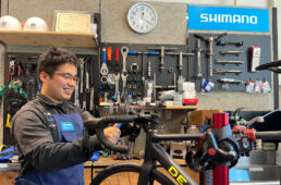 シマノサービスセンター ル・サイク アヴァンアトレ竹芝店