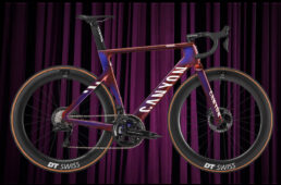 キャニオン・エアロードCF SLX、エアロードCFR