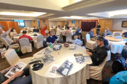 全体ブリーフィング