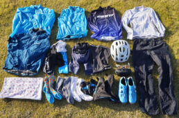 9日分のウェア一式