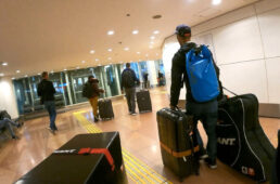 羽田空港国際ターミナルへ向かう