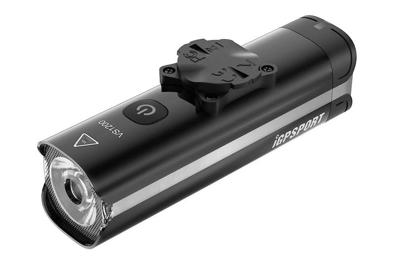 iGPSPORT「VS1200 スマートフロントライト」発売｜サイクル