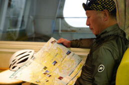 宿泊地を考える