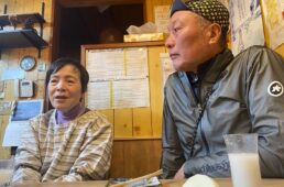 女将とシシャチョー