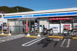 ローソンに寄る