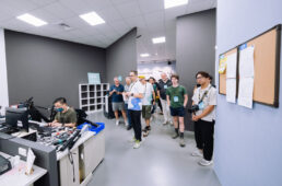 システムプログラムの開発部門