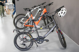 ハイエナの製品を搭載したeバイクたち