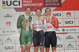 2024UCIトラック ネイションズカップ第1戦 day3