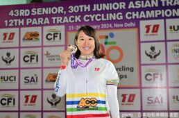 2024トラック アジア選手権 day2