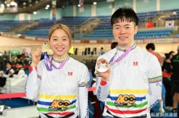 2024トラック アジア選手権 day4