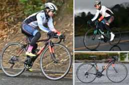 ヨネックスの新型カーボネックスを佐野歩×兼松大和がインプレッション