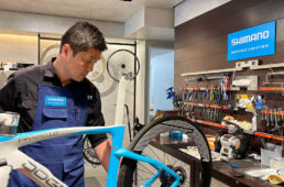 シマノサービスセンター 杉山輪業