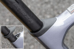 リドレー・フェニックスディスクのシートピラーポストまわり