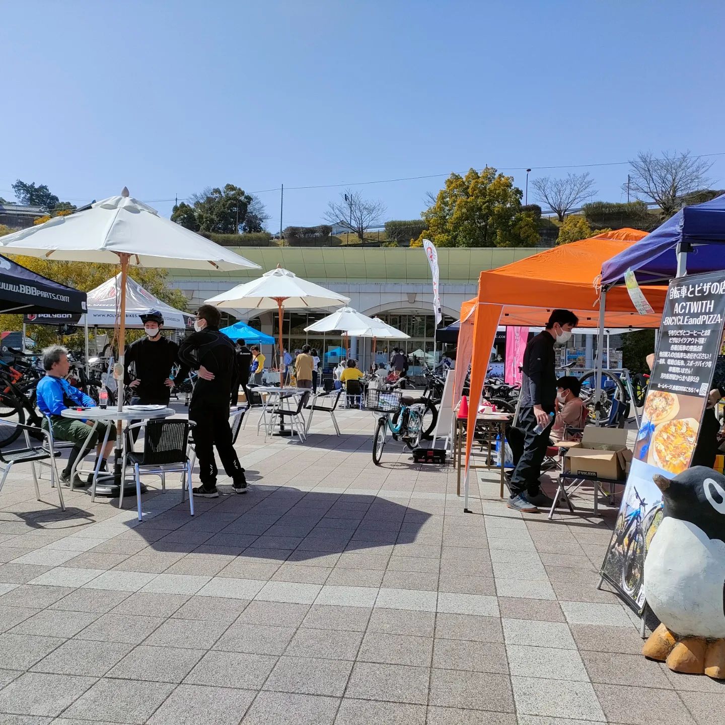 ACTWITHサイクリングマルシェ