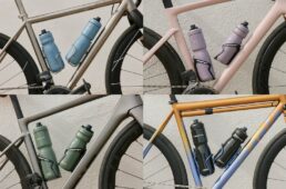 ポディウムステンレスとチタン