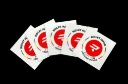 RIDLEY JAPAN認定オーナー・ステッカー