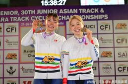 2024トラック アジア選手権 day5