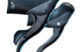 エカルGTのレバー