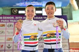 2024トラック アジア選手権 day5