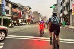 ツアー中最長距離を走る