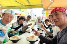 新感覚のかき氷