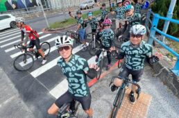 フォルモサ公式ジャージの参加者