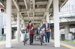 飯山線サイクルトレイン