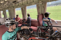 飯山線サイクルトレイン