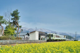 飯山線サイクルトレイン