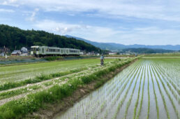 飯山線サイクルトレイン