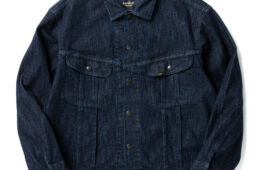 ナリフリ×リー ライダースデニムジャケット