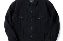 ナリフリ×リー ライダースデニムジャケット