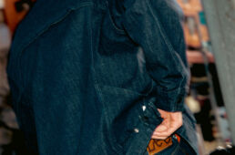 ナリフリ×リー ライダースデニムジャケット