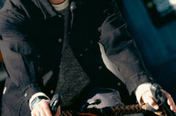 ナリフリ×リー ライダースデニムジャケット