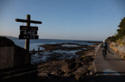 天神崎のルート