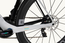 オストロVAMのチェーンステーまわり